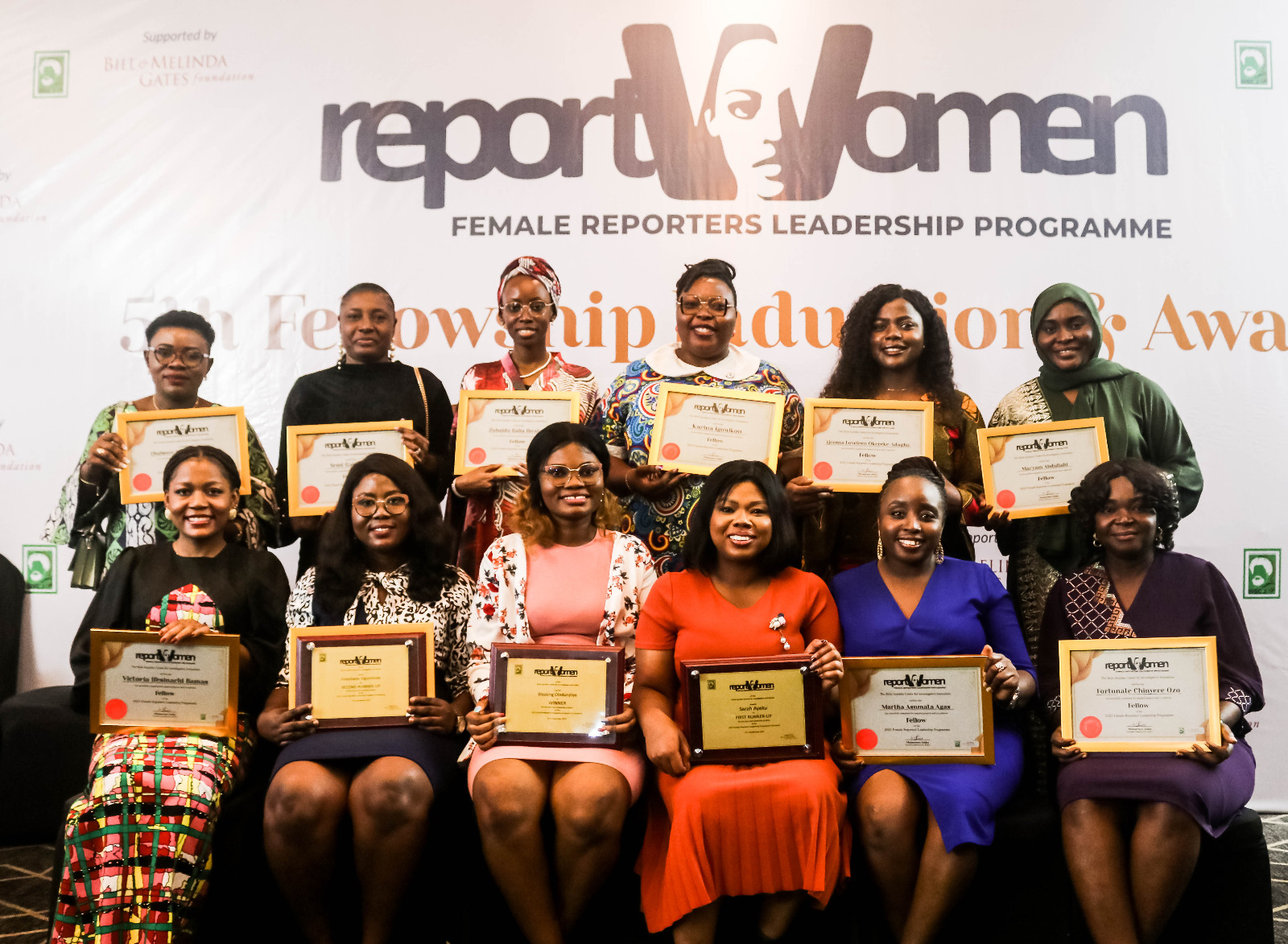 2023 Report Women Fellowship: WSCIJ welcomes twelve new Fellows; honours Oladunjoye, Ayeku, Ogunrinde with individual awards